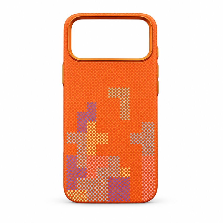 FIBER TETRUS LOOKING phone case